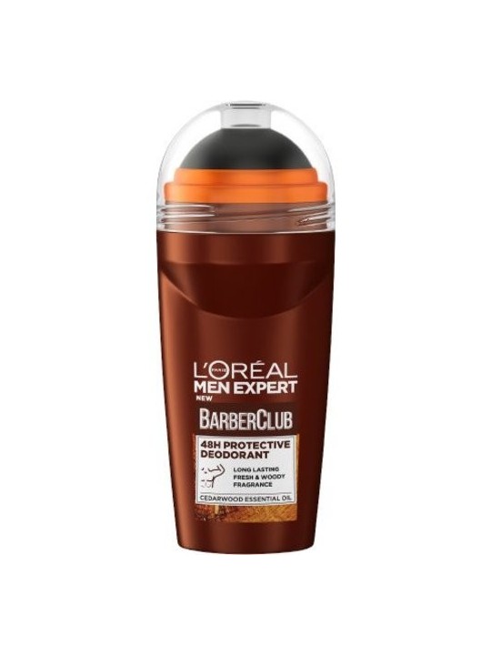 Deodorante Roll-on L'Orï¿½ï¿½al Men Expert Barber Club uomo 50ml