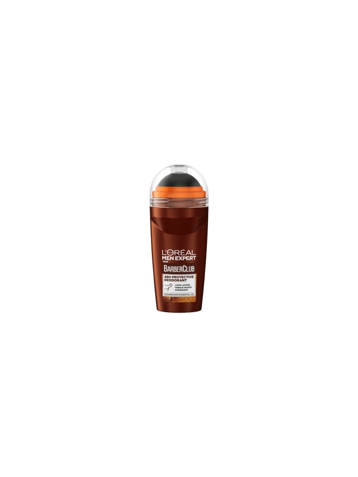 Deodorante Roll-on L'Orï¿½ï¿½al Men Expert Barber Club uomo 50ml