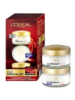 Lï¿½ï¿½Orï¿½ï¿½al Set specialista etï¿½ï¿½ 45 donna 50ml