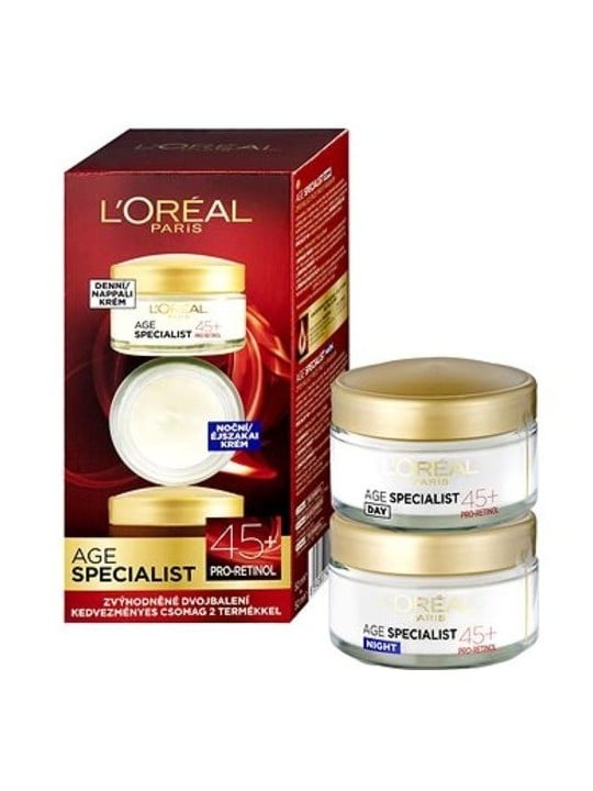 Lï¿½ï¿½Orï¿½ï¿½al Set specialista etï¿½ï¿½ 45 donna 50ml
