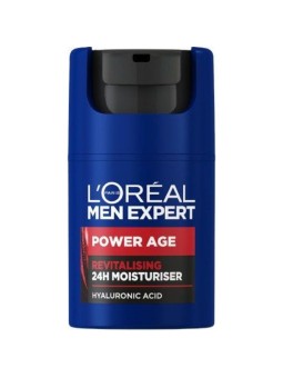 Idratante 24 ore L'Orï¿½ï¿½al Men Expert Power Age uomo 50ml