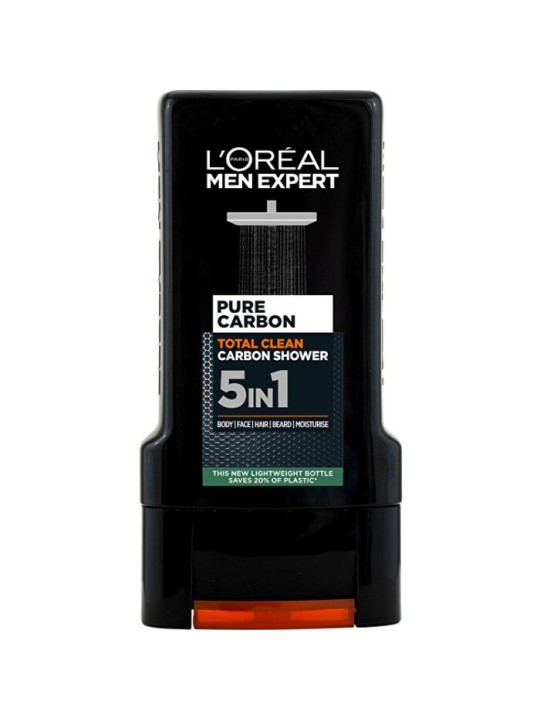 L'Orï¿½ï¿½al Doccia Men Expert Pure Carbon Totan Clean Carbon uomo 1000ml