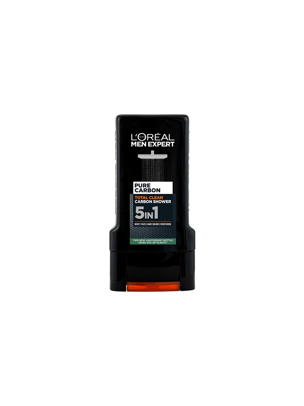 L'Orï¿½ï¿½al Doccia Men Expert Pure Carbon Totan Clean Carbon uomo 1000ml