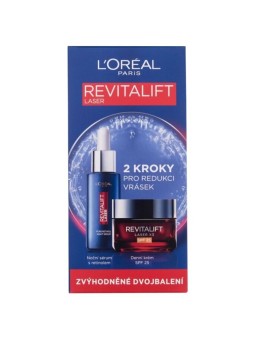 L'Orï¿½ï¿½al Set siero notturno Revitalift Laser retinolo puro donna 50ml