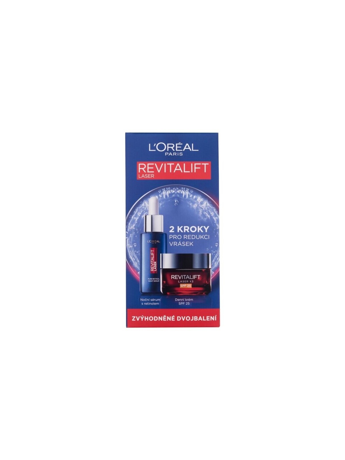 L'Orï¿½ï¿½al Set siero notturno Revitalift Laser retinolo puro donna 50ml