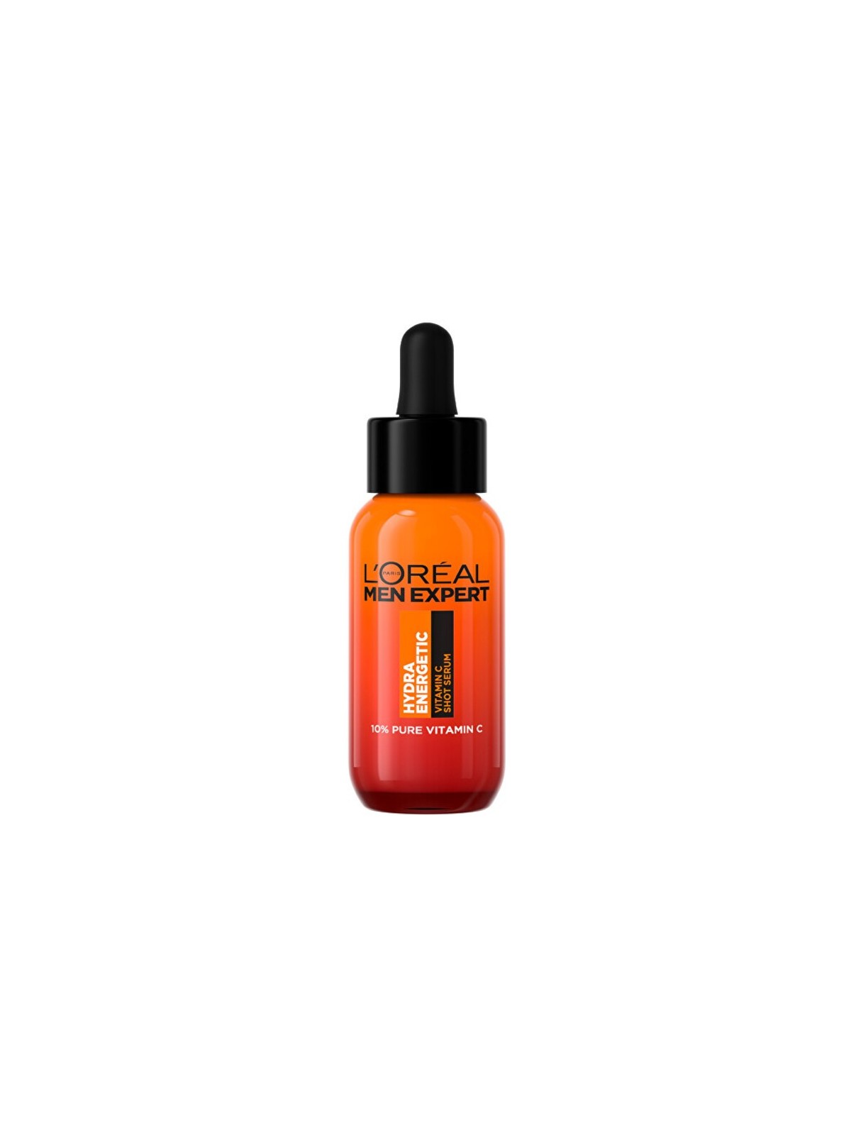 LOrï¿½ï¿½al Men Expert Hydra Energetic Vitamin C Shot Serum Siero contro i segni di affaticamento della pelle uomo 30ml