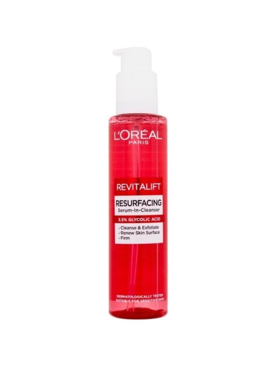 Gel detergente esfoliante L'Orï¿½ï¿½al Revitalift con acido glicolico donna 150ml