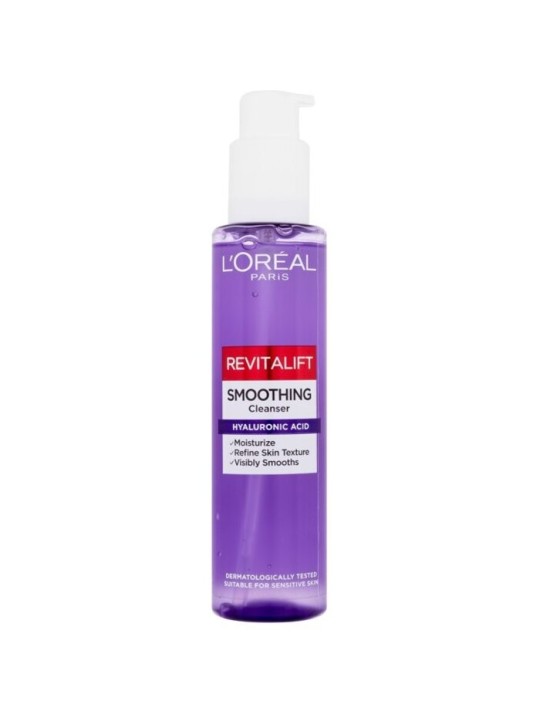 Gel detergente levigante L'Orï¿½ï¿½al Revitalift con acido ialuronico donna 150ml