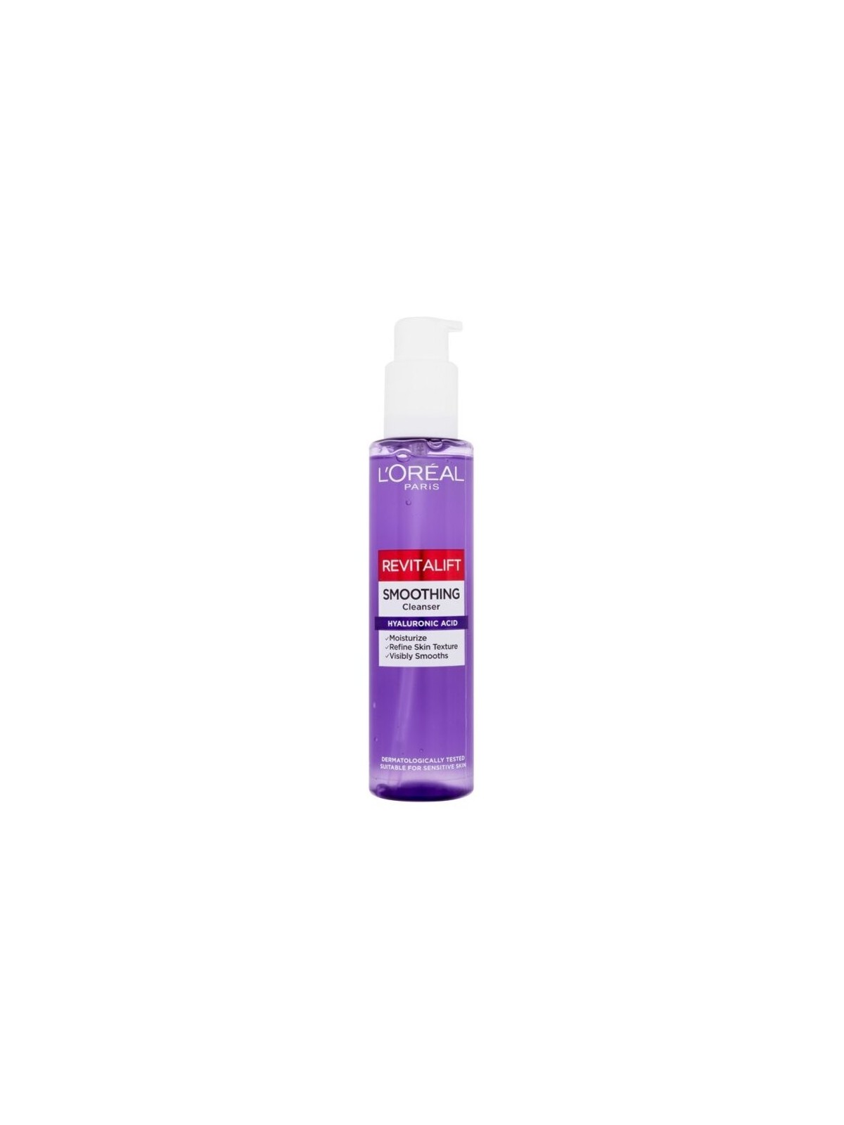 Gel detergente levigante L'Orï¿½ï¿½al Revitalift con acido ialuronico donna 150ml
