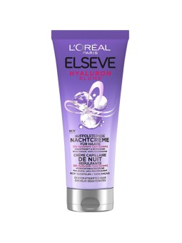 LOrï¿½ï¿½al Elseve Hyaluron Plump Plumping Night Cream Crema notte riempitiva per capelli donna 200ml
