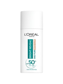 L'Oréal Bright Reveal SPF 50+ donna 50ml