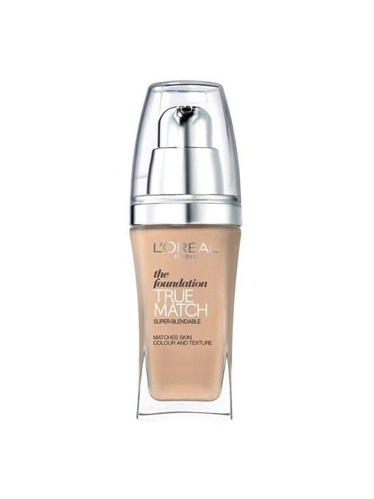 L'Orï¿½ï¿½al The True Match Fondotinta Trucco 30 ml donna C5 Rose Sand