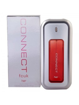 FCUK Connect Her Eau De Toilette 100ml donna
