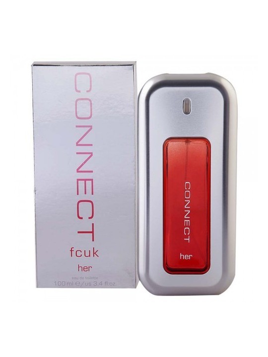 FCUK Connect Her Eau De Toilette 100ml donna