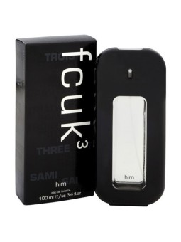 Fcuk 3 Him Eau de Toilette Uomo 100ml - Eleganza e Stile