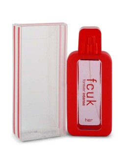 Fcuk Per sempre intenso il suo eau de toilette donna 100ml