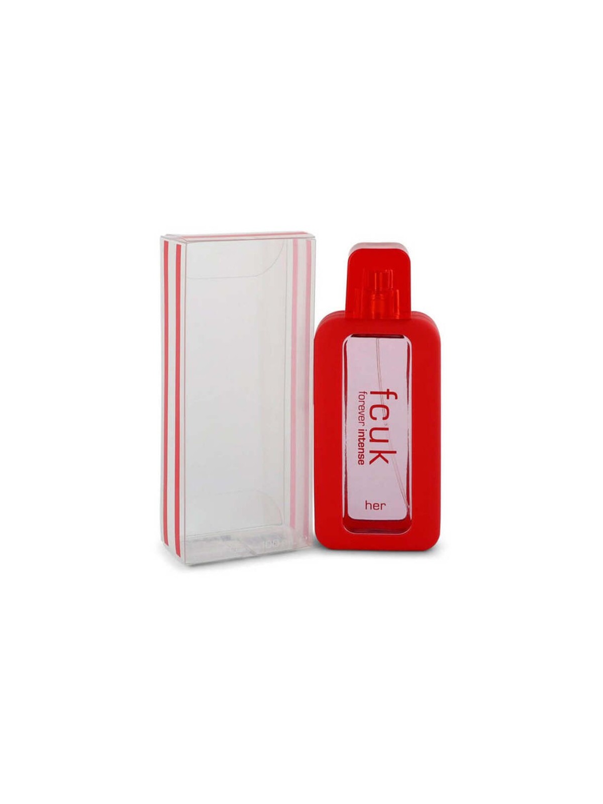 Fcuk Per sempre intenso il suo eau de toilette donna 100ml