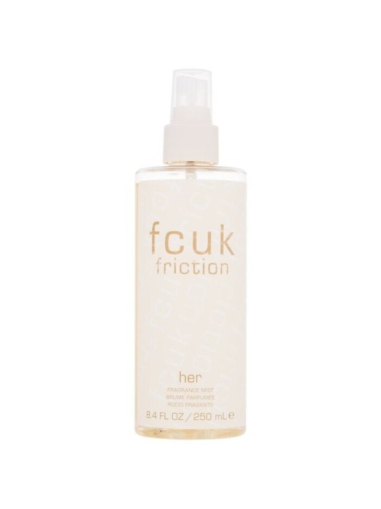 Fcuk Friction for Women Spray corpo donna 250ml
