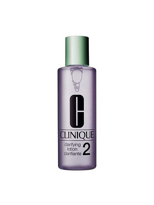 Clinique Clarifying Lotion 2 Twice A Day Exfoliator donna 200ml Dry Combination