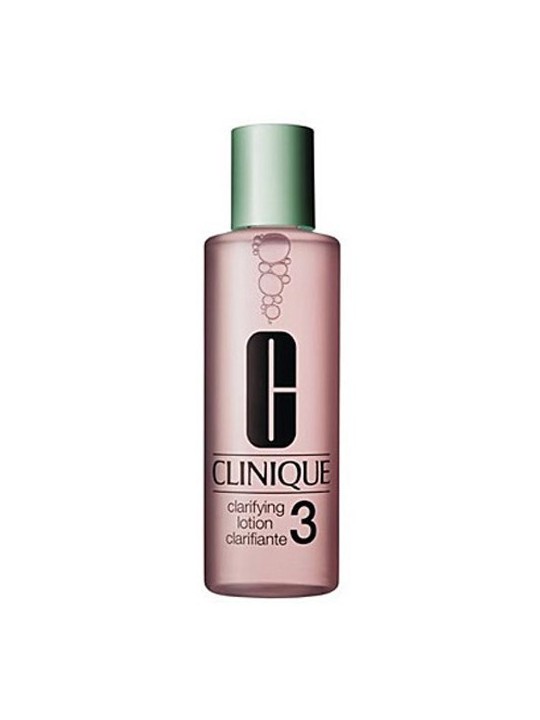 Lozione Purificante Clinique CLARIFYING 3 Twice A Day Exfoliator 400ml Pelle Mista e Grassa