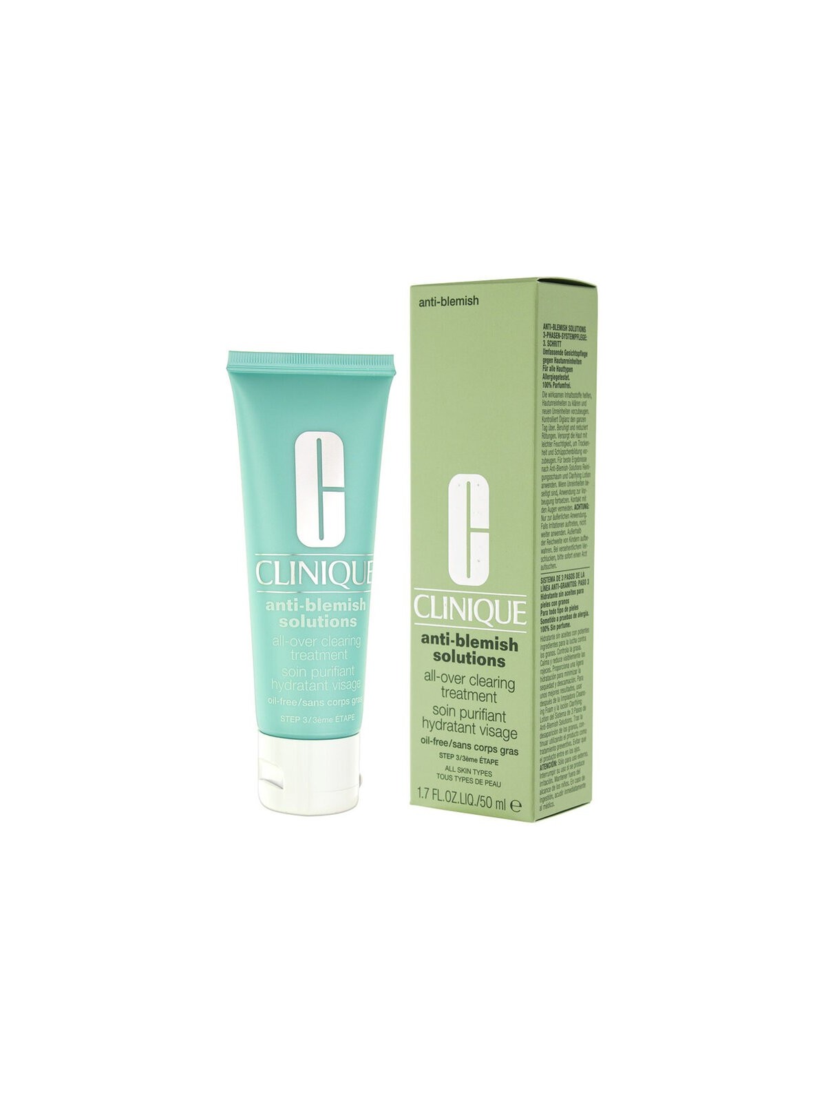 Clinique Anti-Blemish Solutions All-Over Clearing Treatment 50ml