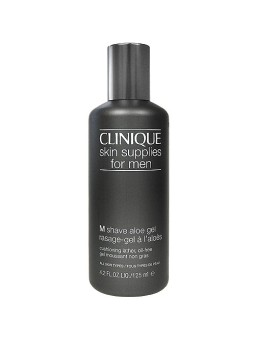 Clinique For Men Aloe Shave Gel uomo 125ml Oil-Free-Fragrance Free