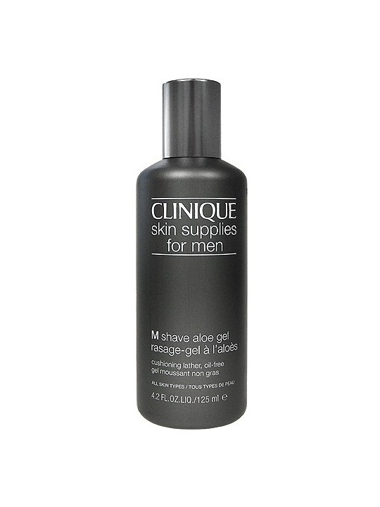 Clinique For Men Aloe Shave Gel uomo 125ml Oil-Free-Fragrance Free