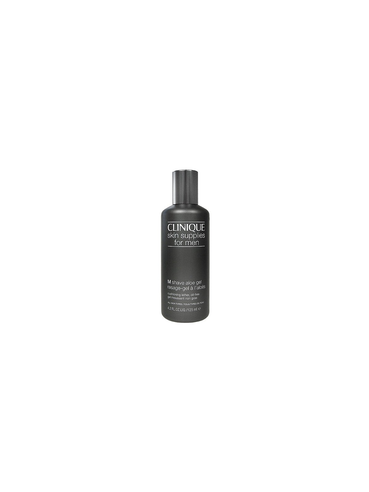 Clinique For Men Aloe Shave Gel uomo 125ml Oil-Free-Fragrance Free