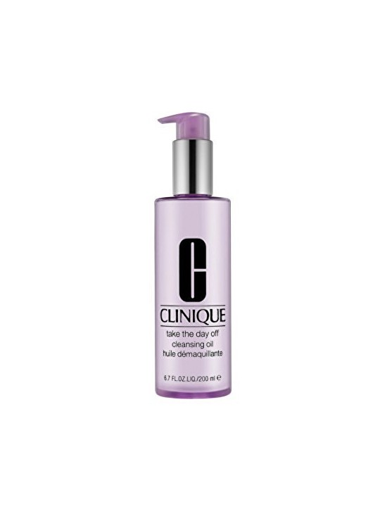 Clinique Take The Day Off Cleansing Oil donna 200ml For All Skin Types