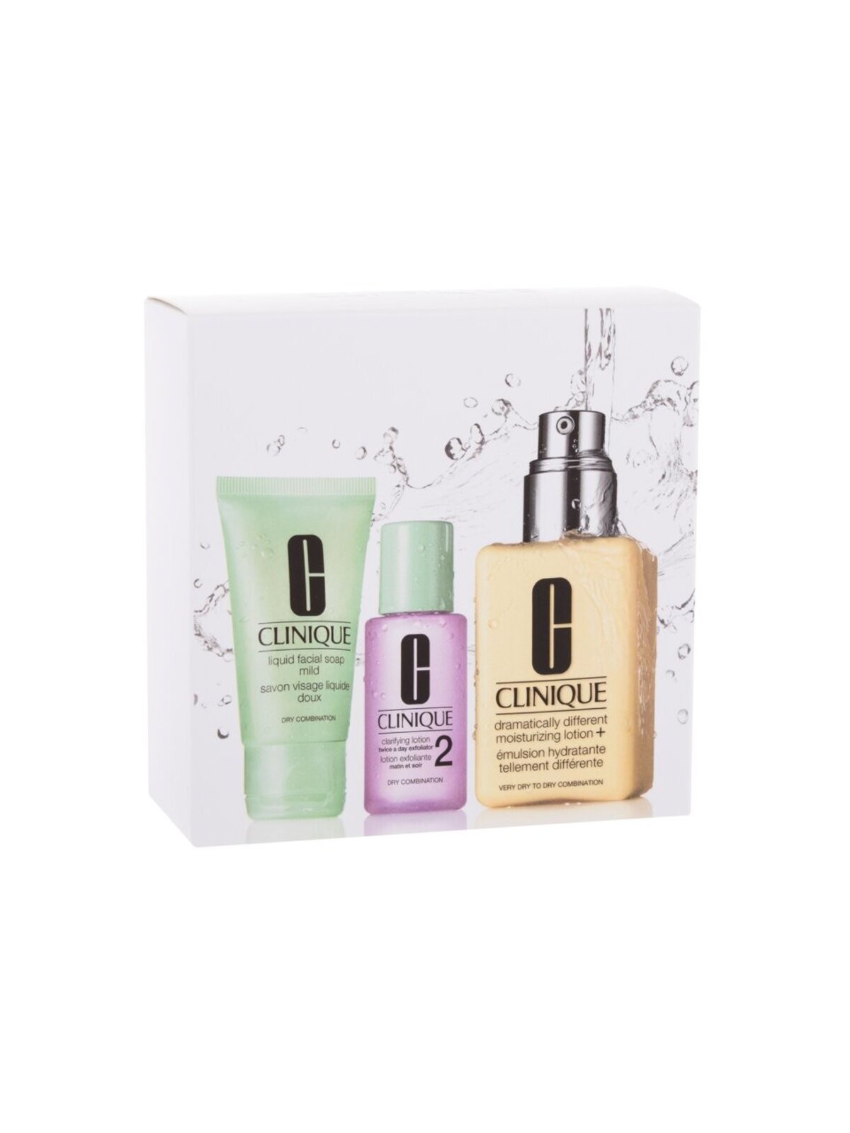 Clinique 3-Step Kit per Pelle Normale e Secca