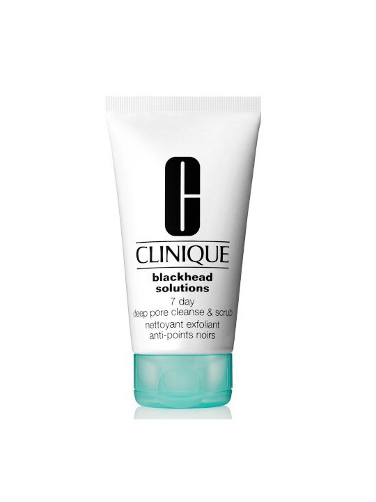 Clinique Blackhead Solutions 3-in-1 Cleanser and Scrub 125ml