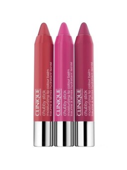 Clinique Chubby Stick Intense Moisturizing Lip Colour Balm donna 3g 07 Super Strawberry Numero 07 Super Strawberry