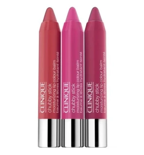 Clinique Chubby Stick 07 Super Strawberry Lip Balm