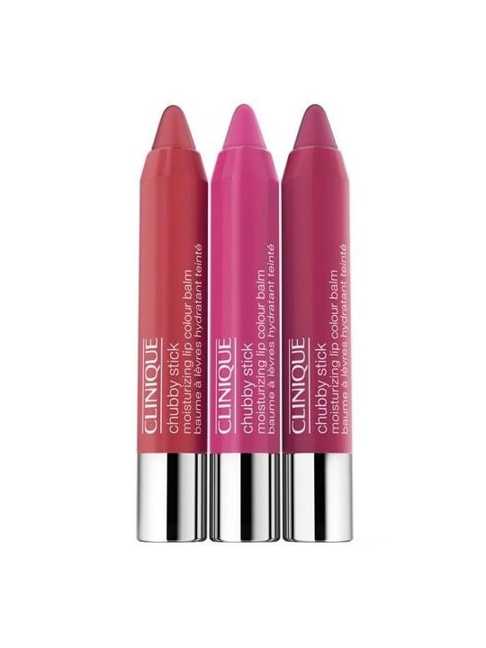 Clinique Chubby Stick 07 Super Strawberry Lip Balm