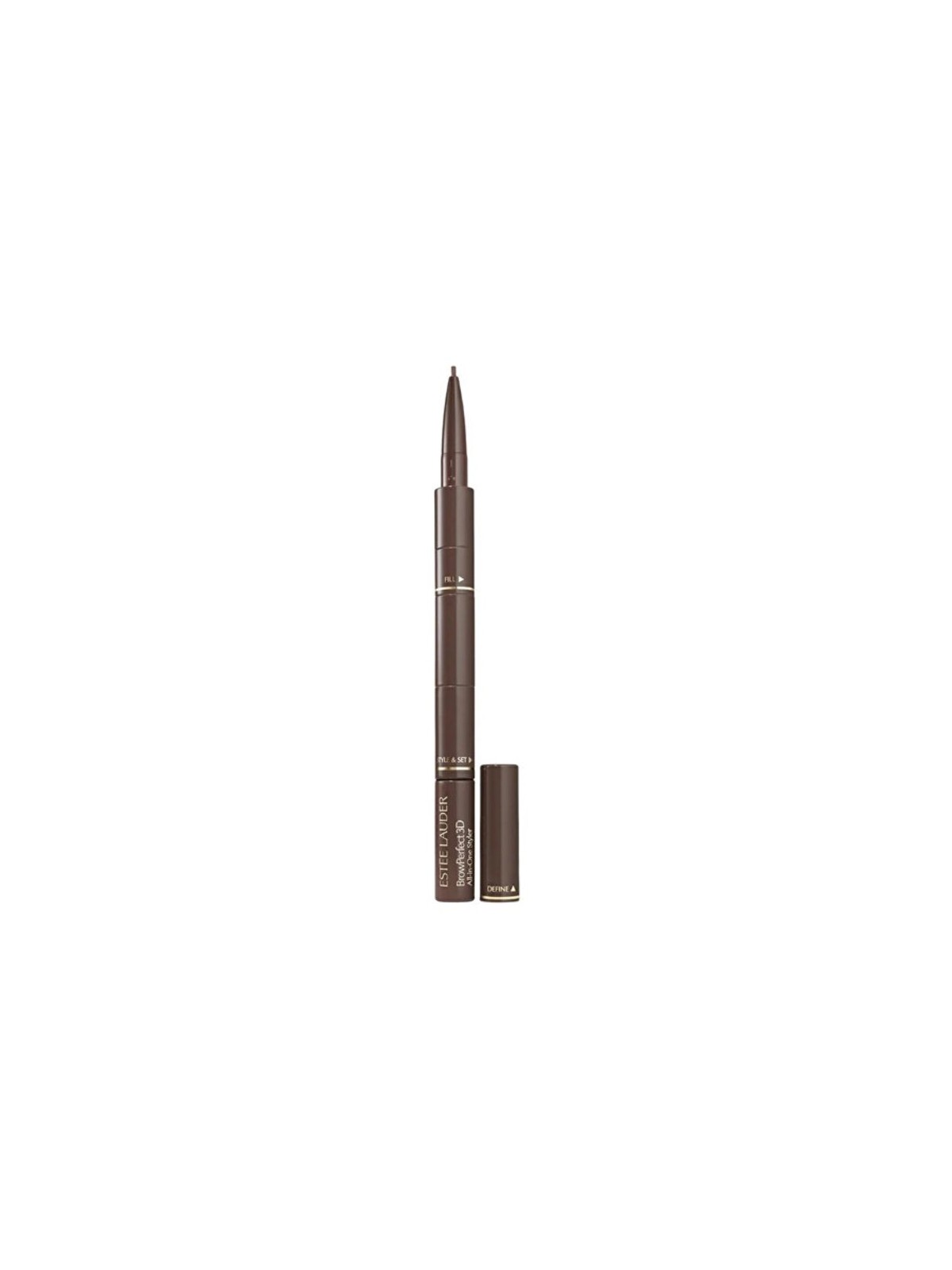Estee Lauder MicroPrecise Brow Pencil 2,07ml Numero 08 Brunette - Pencil 0.07g-Powder 0.25g-Gel 1.75ml