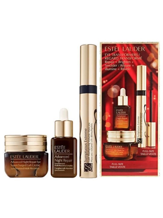 Estée Lauder Set regalo per la riparazione degli occhi Transformers donna Estee Lauder www.essenzetotalstyle.com 