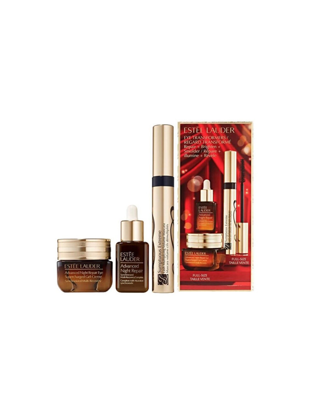 Estée Lauder Set regalo per la riparazione degli occhi Transformers donna Estee Lauder www.essenzetotalstyle.com 
