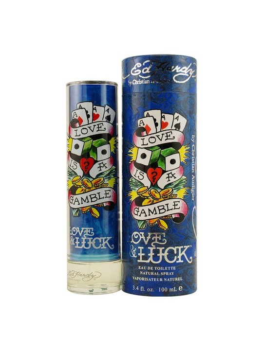 Christian Audigier Ed Hardy Love & Luck Men Eau De Toilette 100 ml