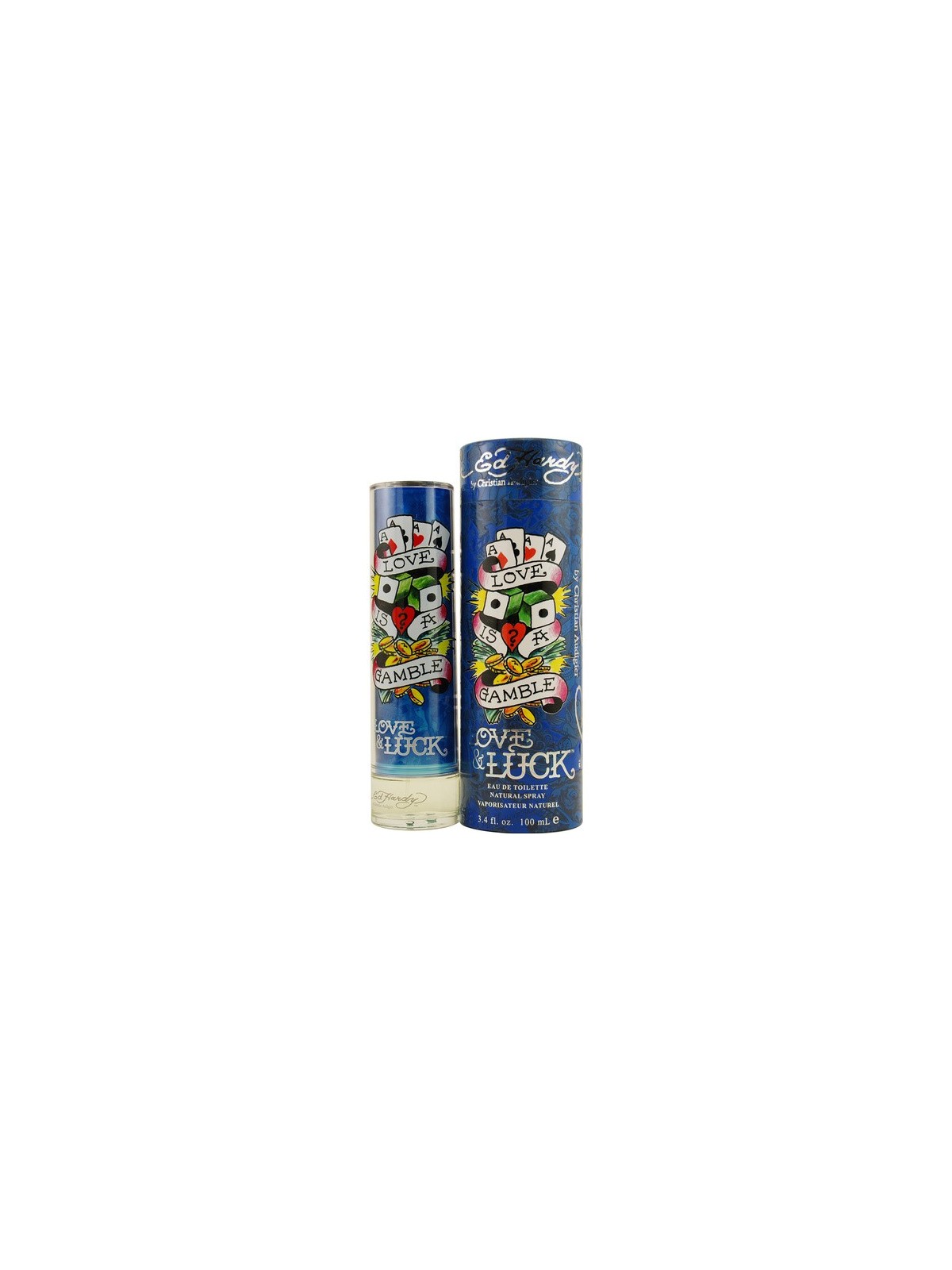 Christian Audigier Ed Hardy Love & Luck Men Eau De Toilette 100 ml