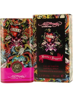 Ed Hardy Hearts & Daggers Eau de Parfum Donna 100ml