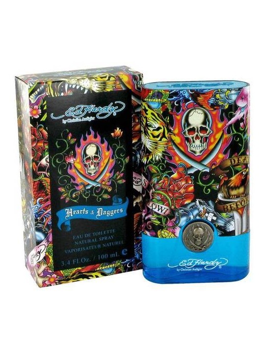 Ed Hardy Hearts & Daggers for Men EDT 100ml