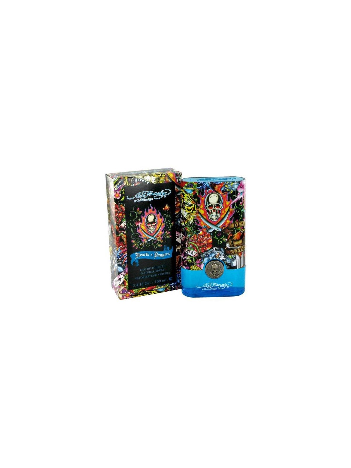 Ed Hardy Hearts & Daggers for Men EDT 100ml