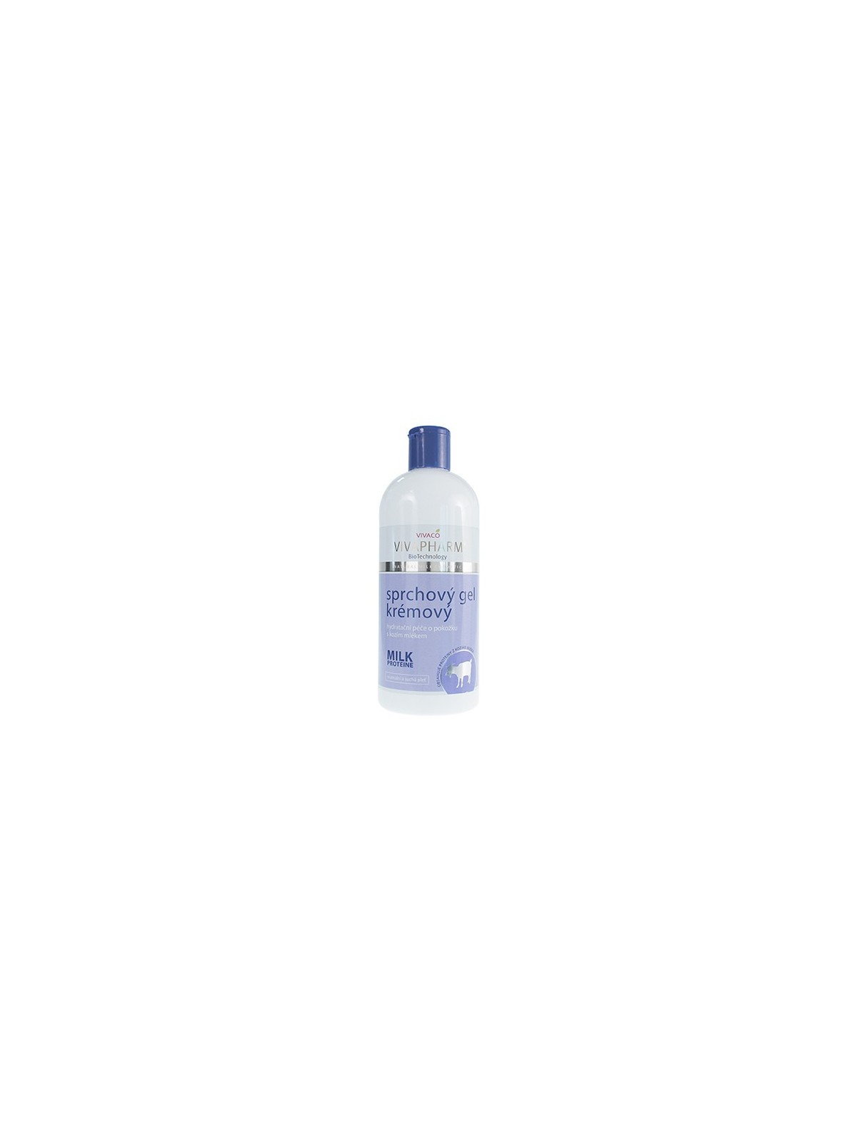 Crema doccia al latte di capra donna 400ml