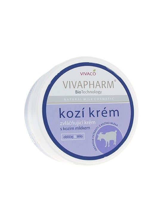 Crema emolliente viso e corpo latte di capra donna 250ml