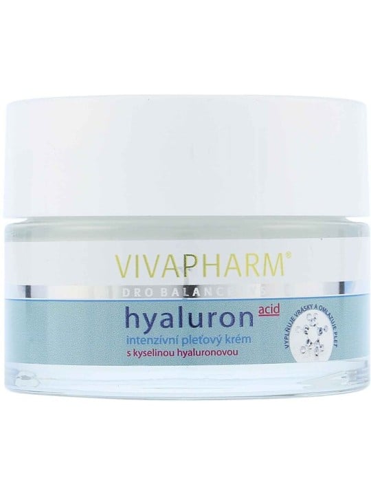 Crema idratante Vivapharm Hyaluron 50ml