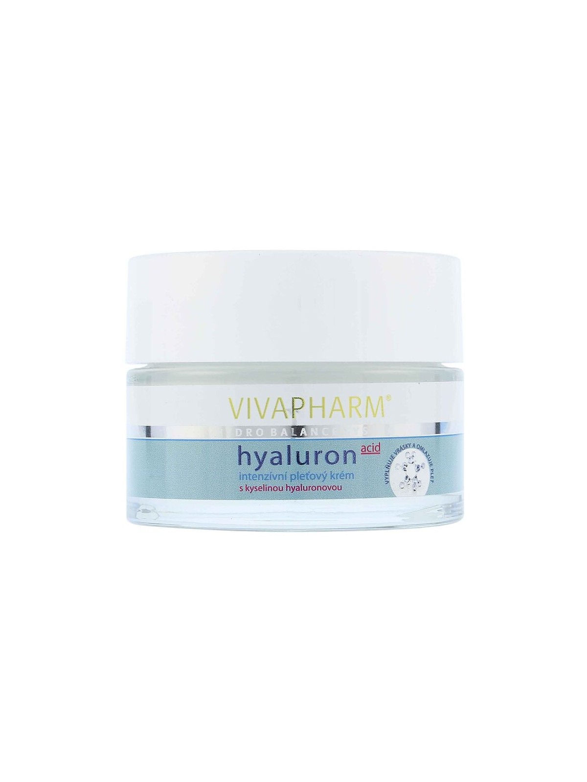 Crema idratante Vivapharm Hyaluron 50ml
