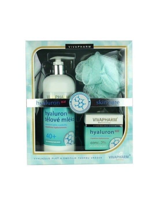 Gift Box with Hyaluronic Acid for Women