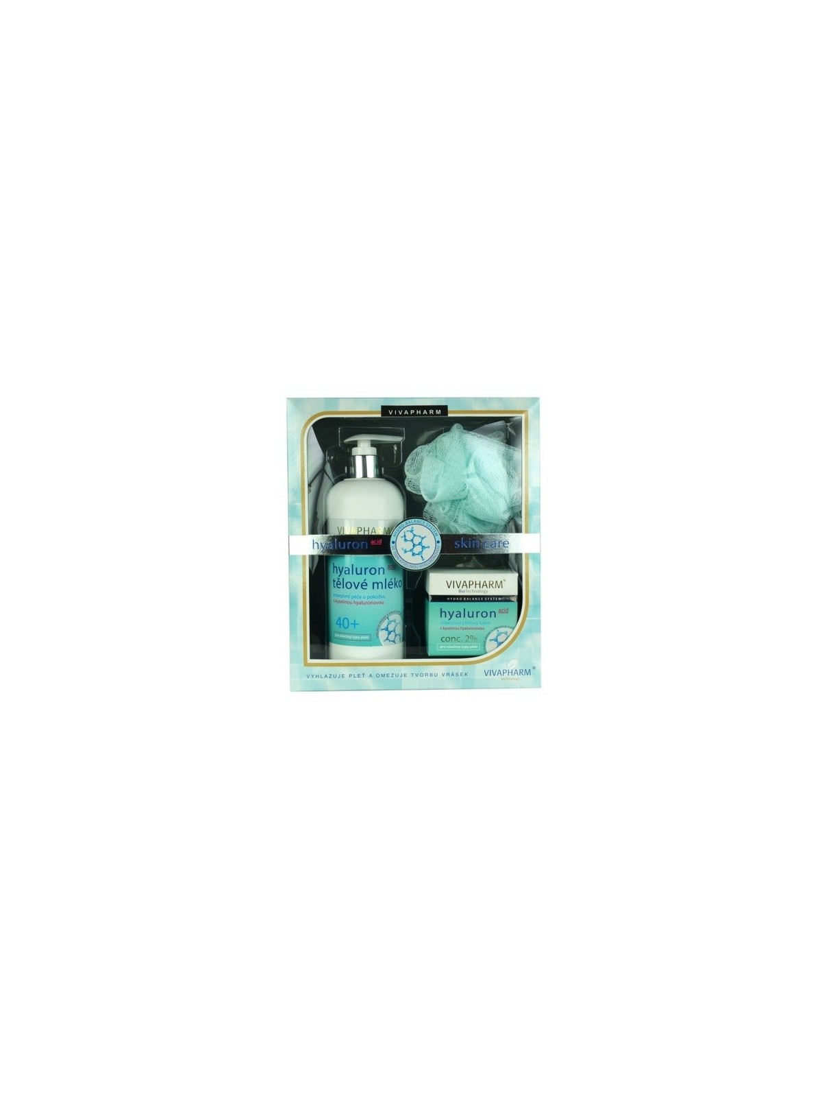 Gift Box with Hyaluronic Acid for Women