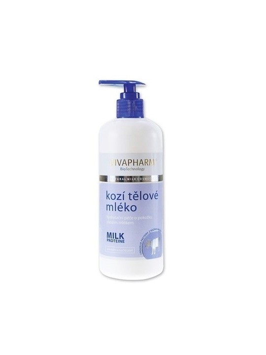 Vivapharm Latte Corpo con Latte di Capra 400ml