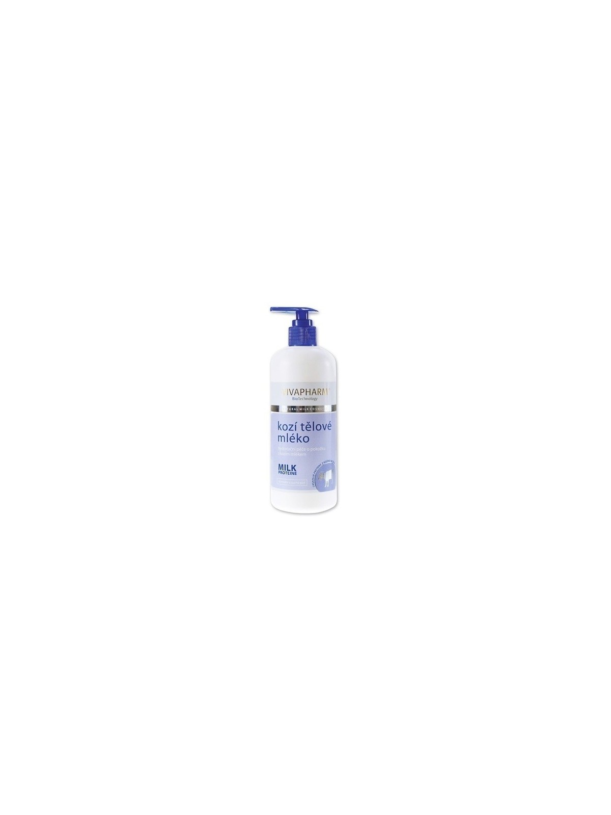 Vivapharm Latte Corpo con Latte di Capra 400ml